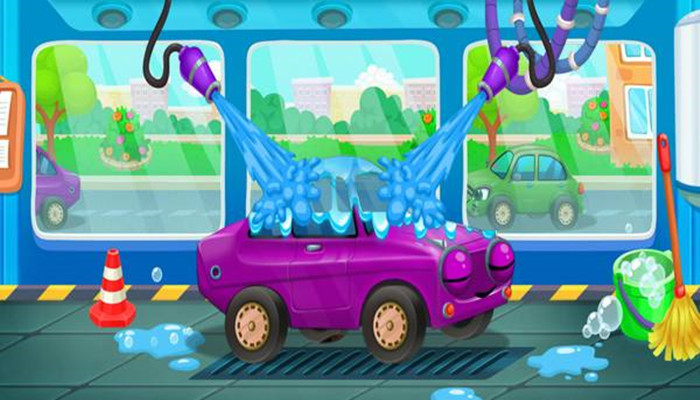 模拟洗车的游戏推荐
