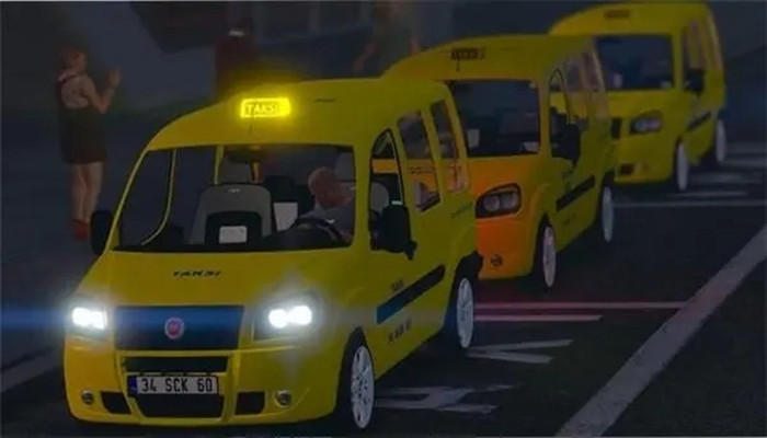 好玩的出租车模拟游戏大全