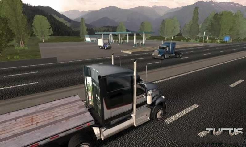 中国高速公路模拟驾驶