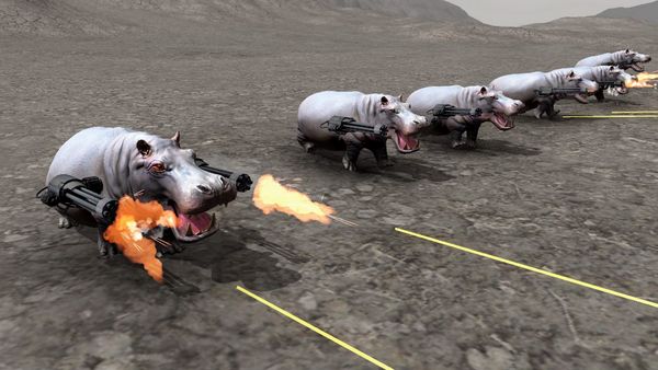 动物战争模拟器3破解版